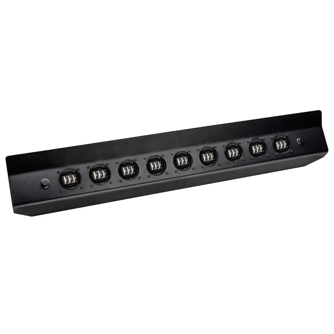 5883-001 – ORACLE LIGHT Skid Plate, Front Bumper Mount Powder Coated Black Housing Steel